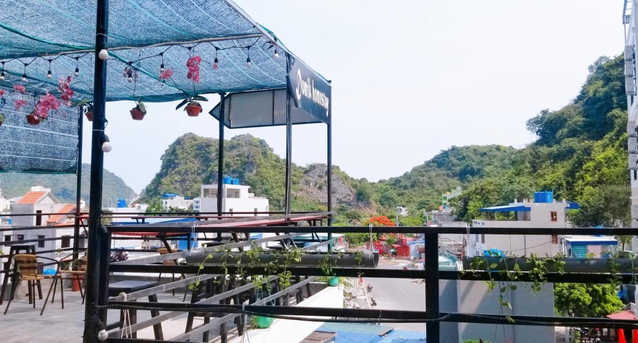 Domik Homestay - Cát Bà Dong Khe Sau Exterior foto