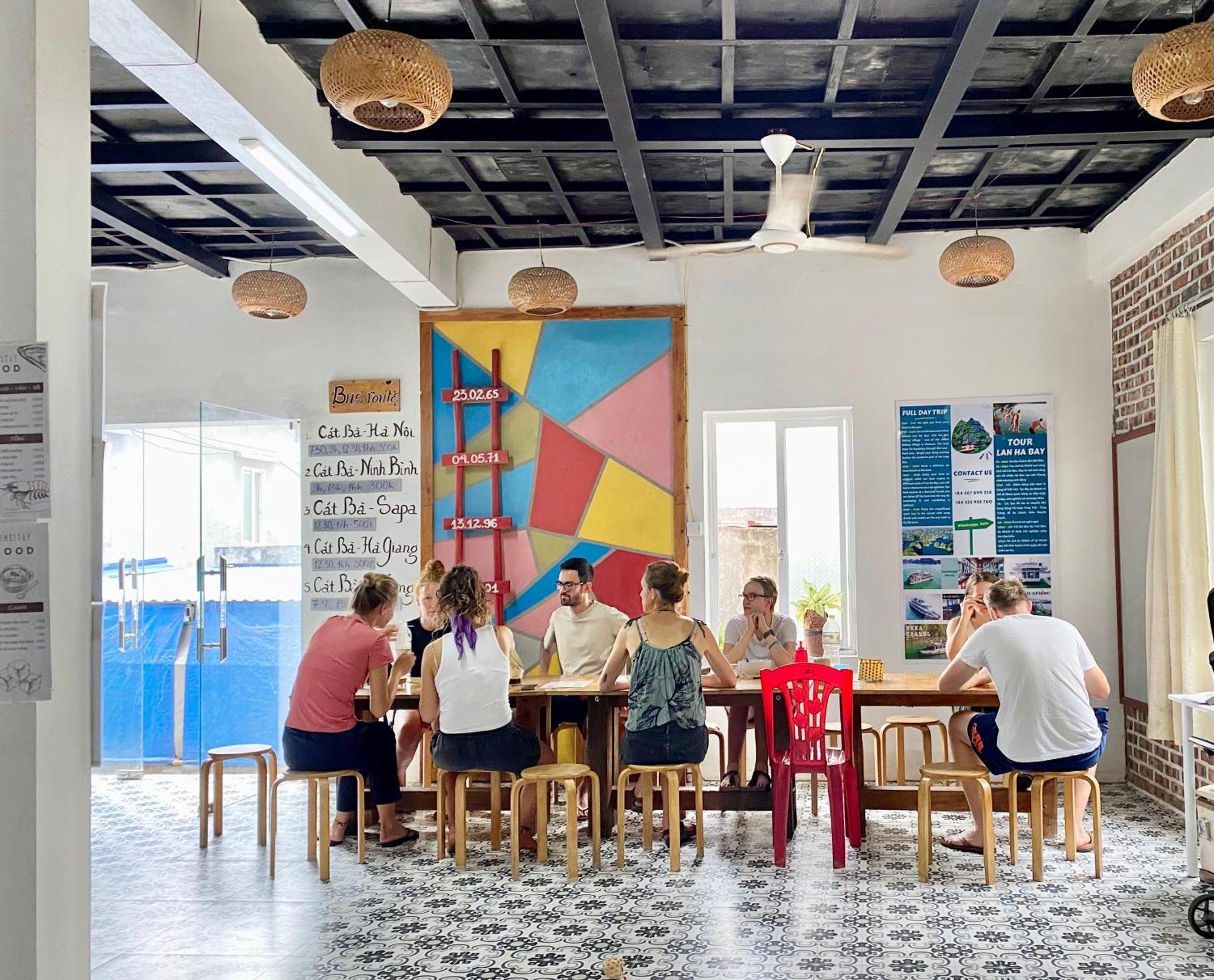 Domik Homestay - Cát Bà Dong Khe Sau Exterior foto
