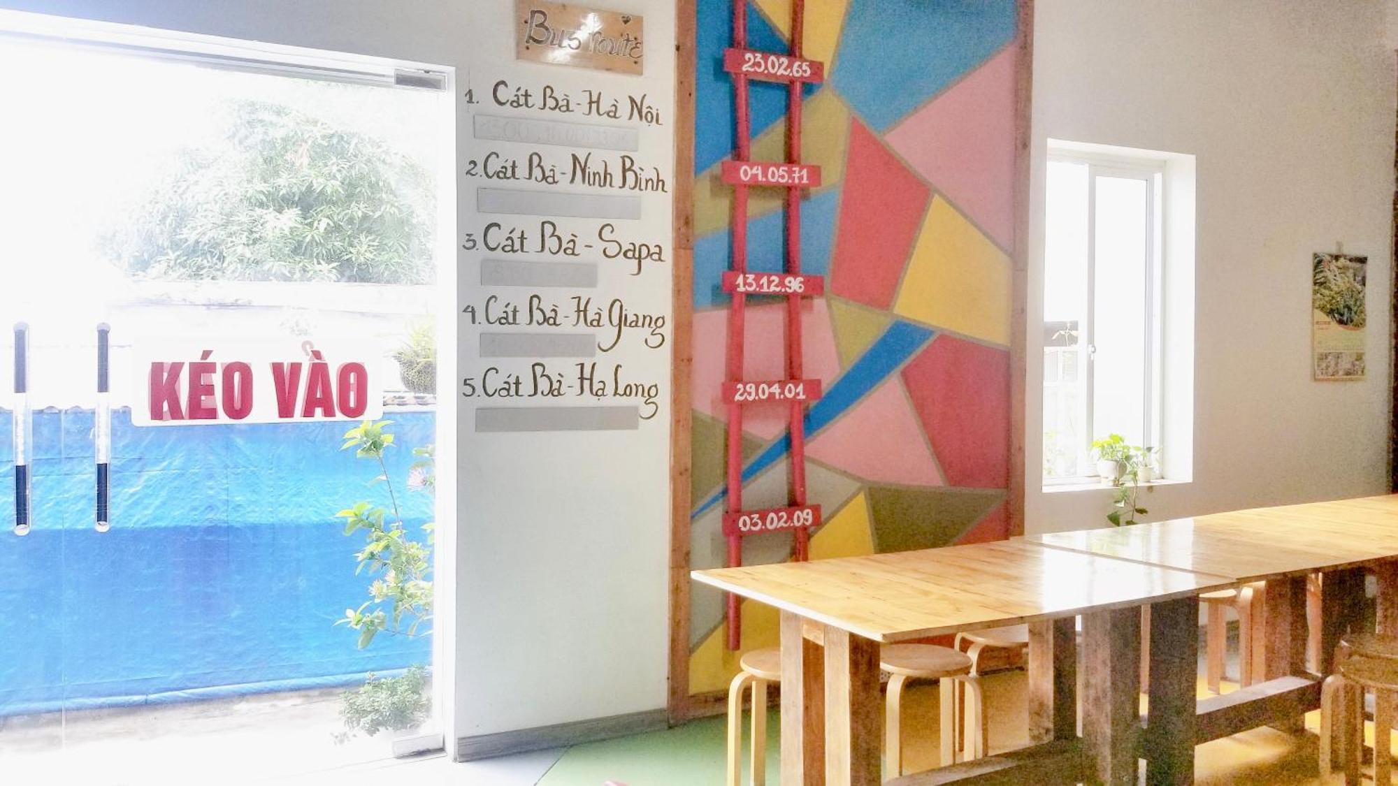 Domik Homestay - Cát Bà Dong Khe Sau Exterior foto