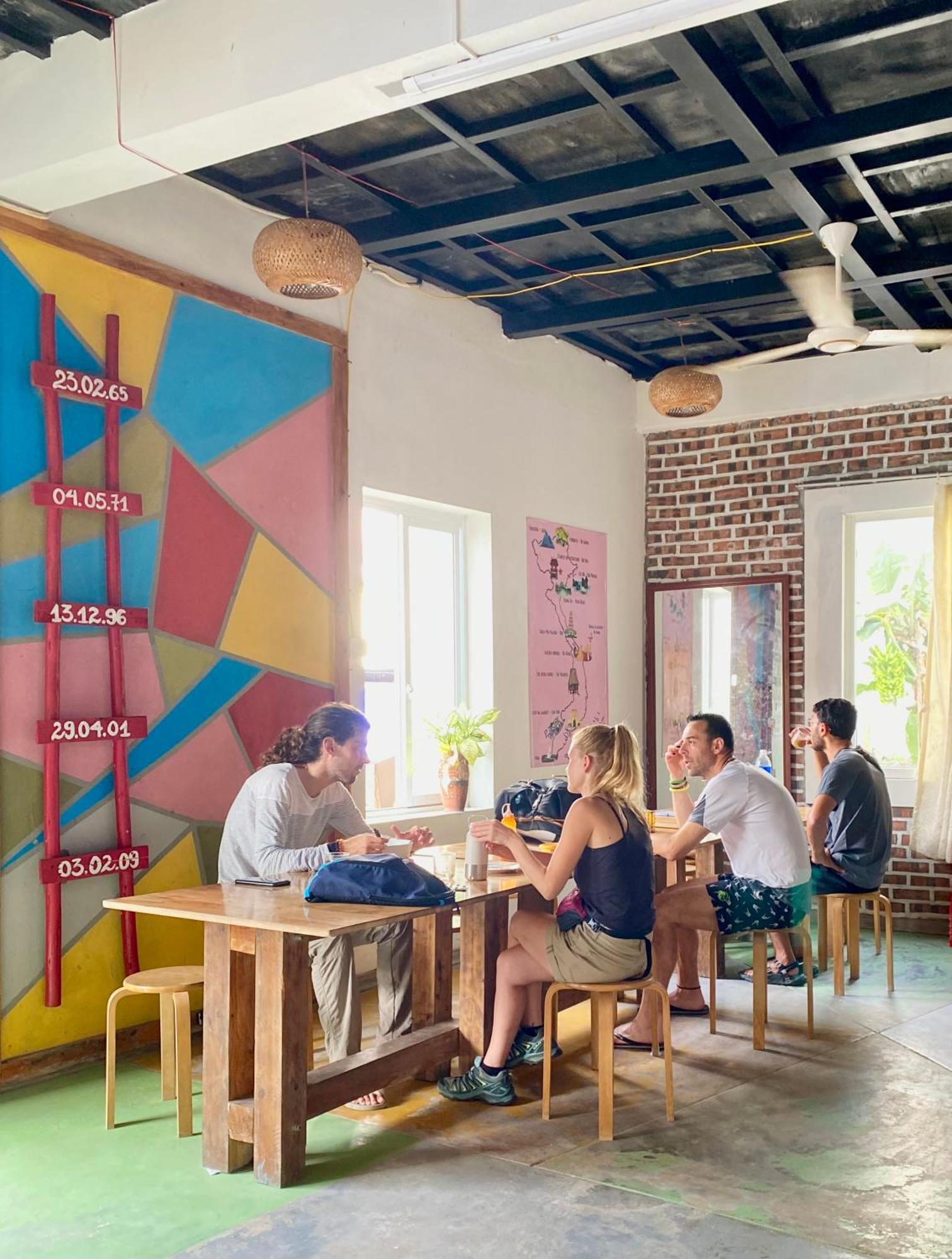 Domik Homestay - Cát Bà Dong Khe Sau Exterior foto