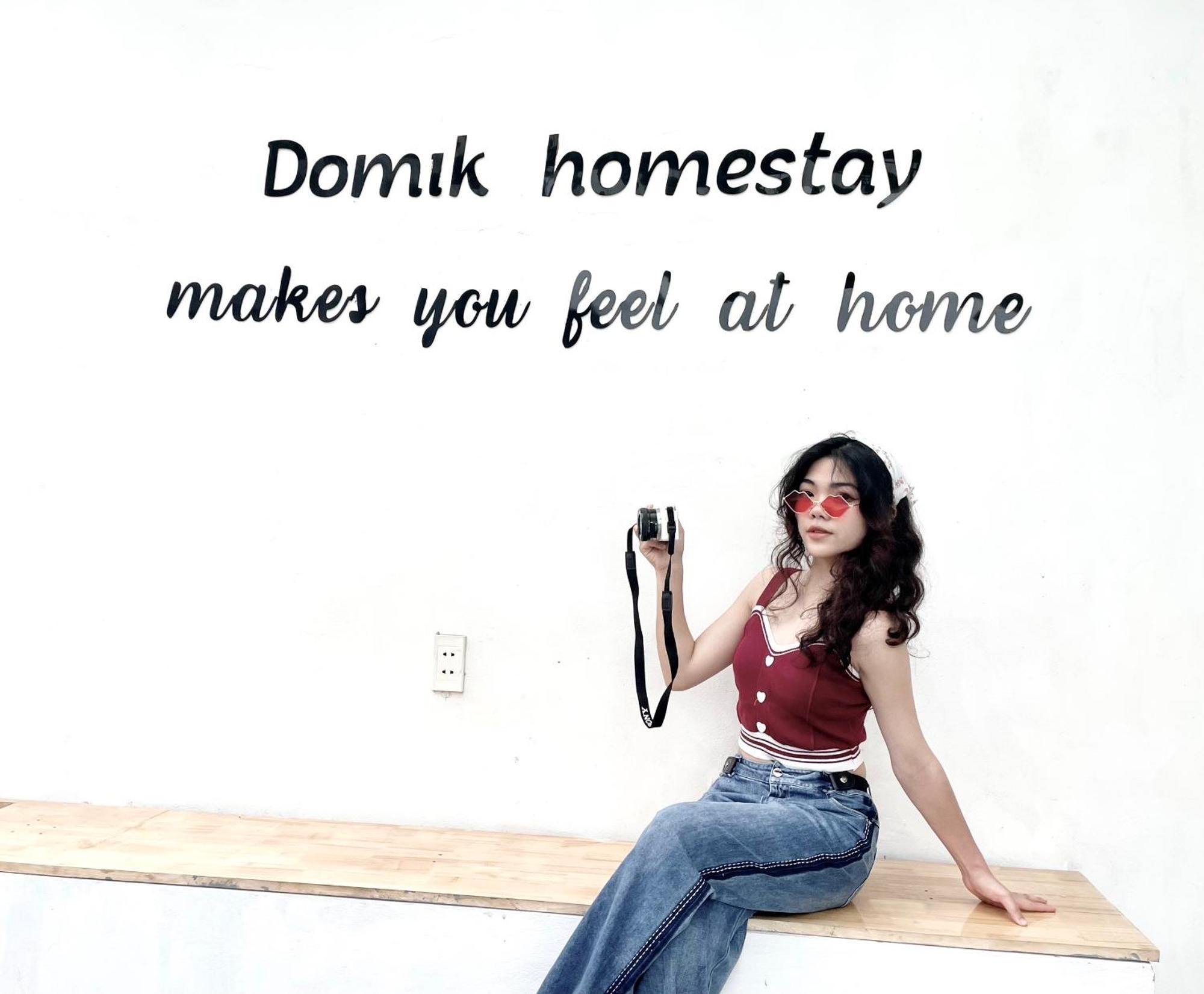 Domik Homestay - Cát Bà Dong Khe Sau Exterior foto