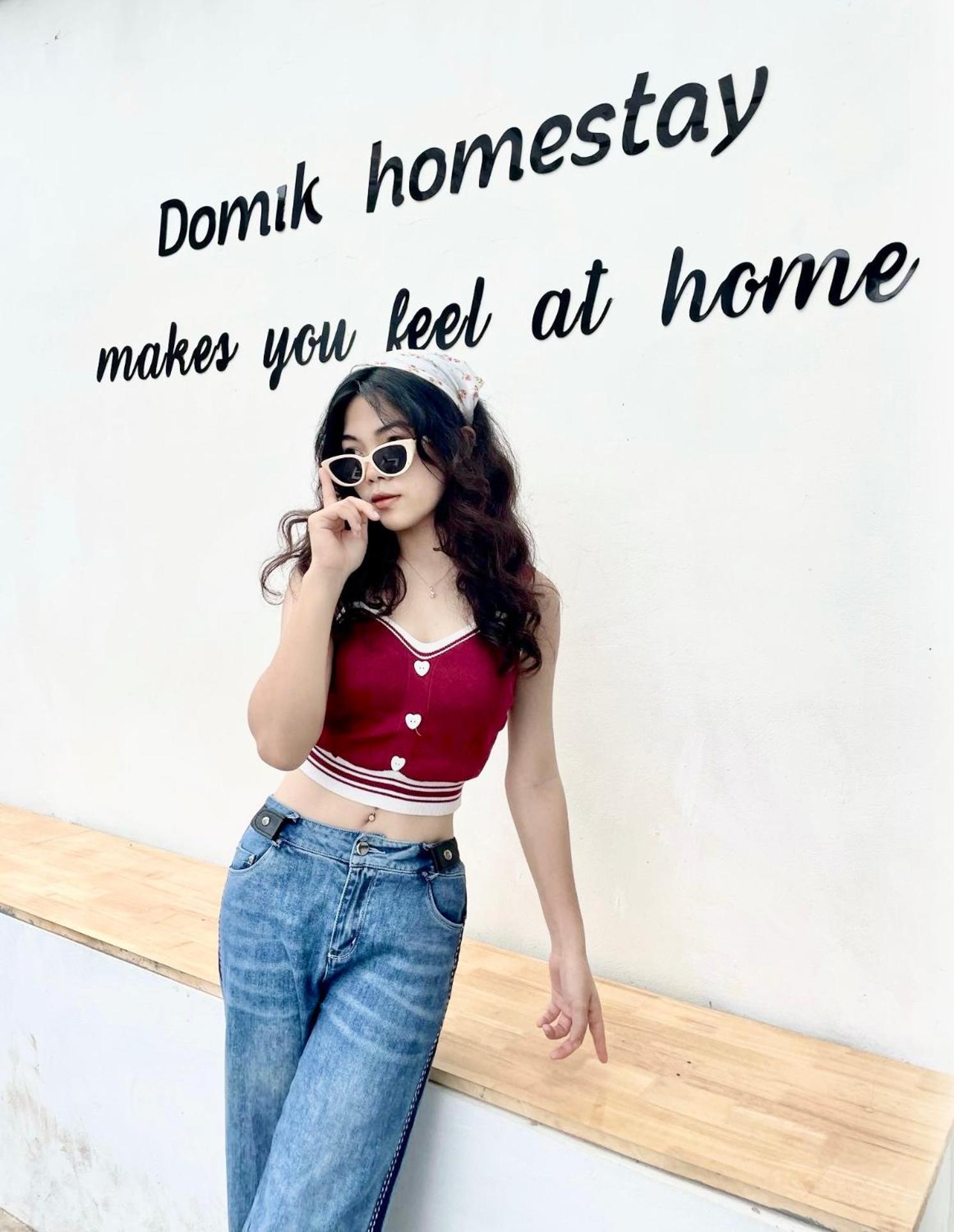 Domik Homestay - Cát Bà Dong Khe Sau Exterior foto