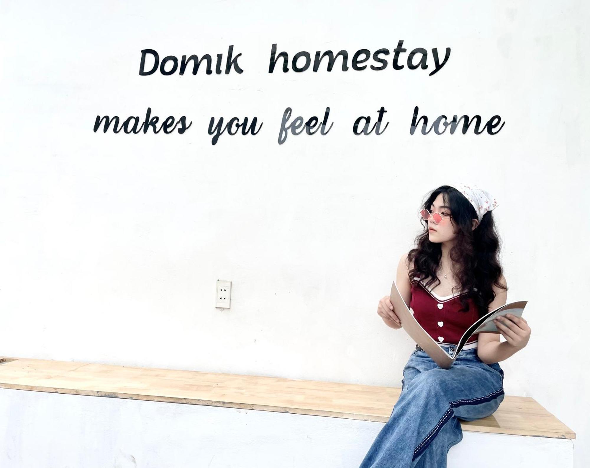Domik Homestay - Cát Bà Dong Khe Sau Exterior foto