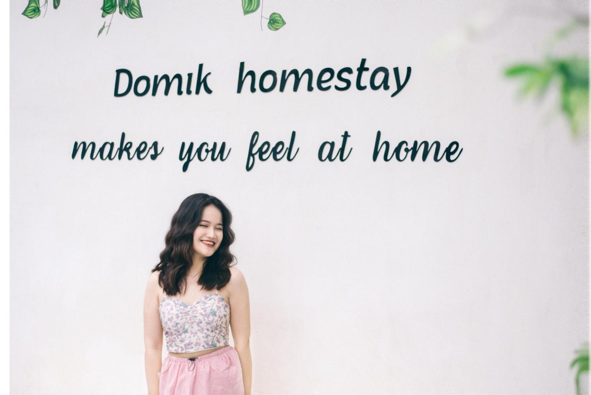 Domik Homestay - Cát Bà Dong Khe Sau Exterior foto