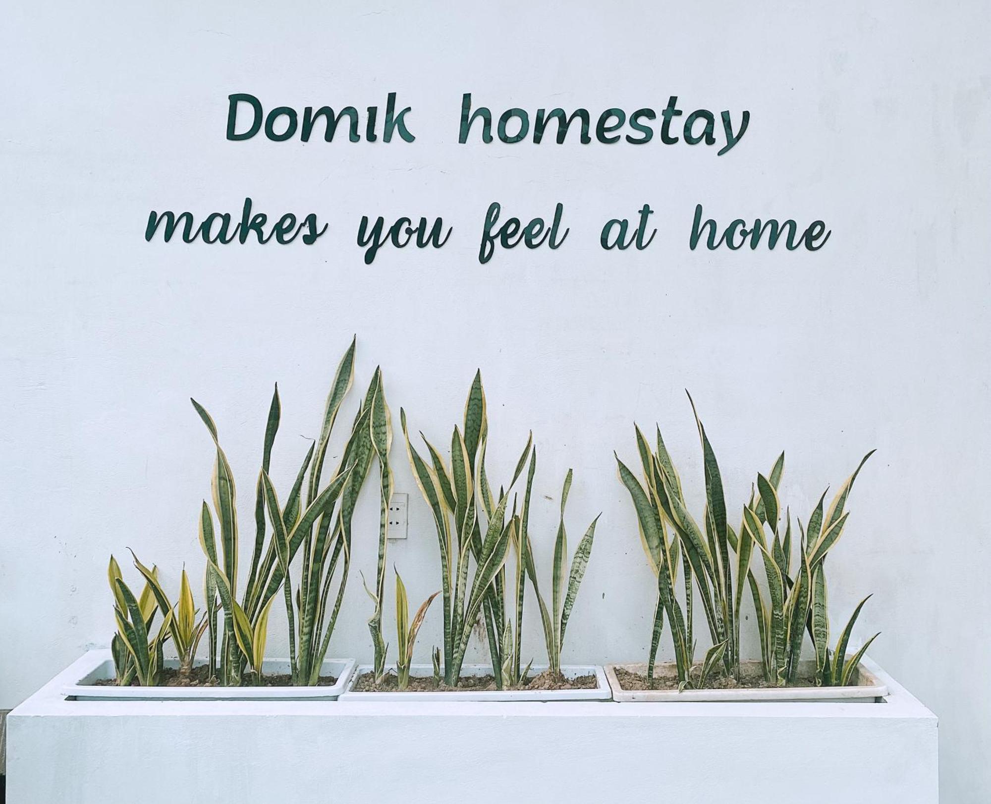 Domik Homestay - Cát Bà Dong Khe Sau Exterior foto