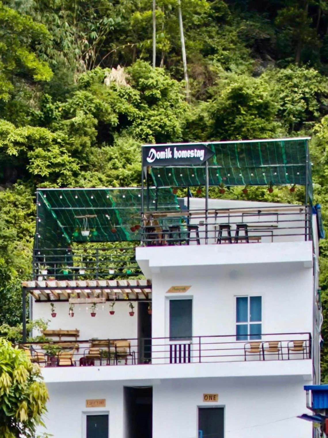 Domik Homestay - Cát Bà Dong Khe Sau Exterior foto